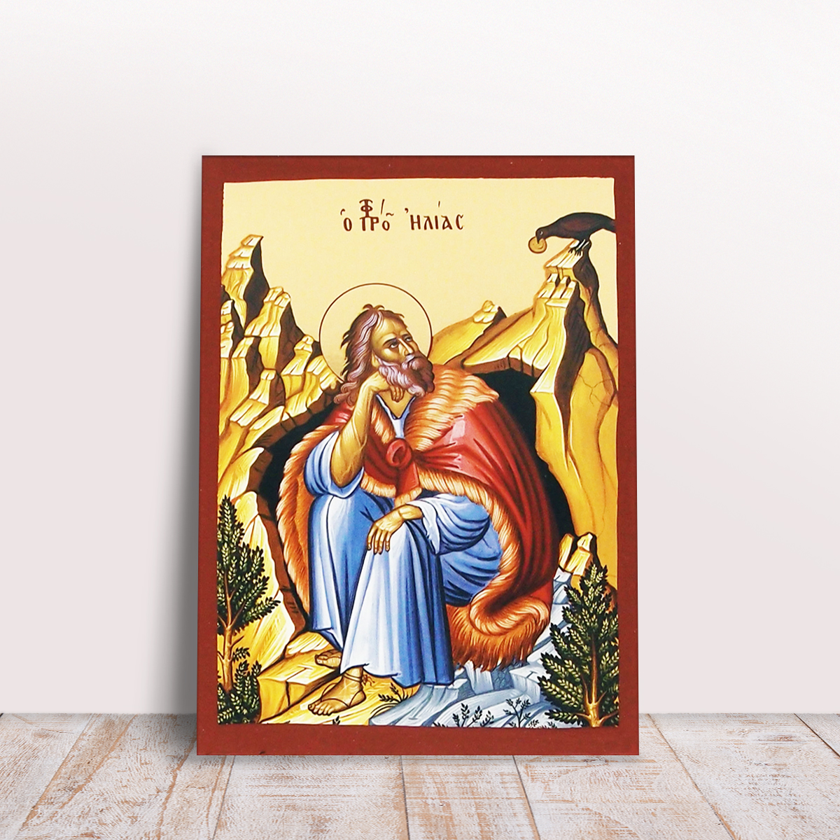 Prophet Ellias or Elijah - AthosIcons - Premium Handmade Greek ...